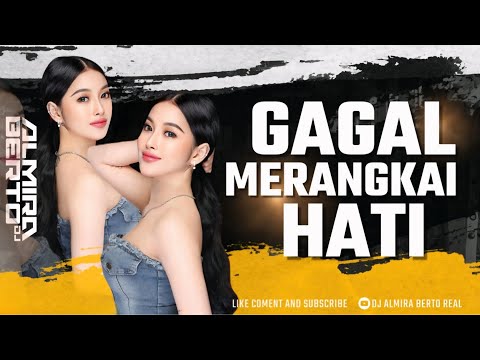 FUNKOT - GAGAL MERANGKAI HATI [ELSA PITALOKA] NEW 2024 BY DJ ALMIRA BERTO