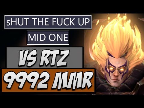 Secret.Midone Invoker - 9992 MMR | Dota Gameplay 7.14