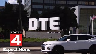 DTE works to fix gas line disruption