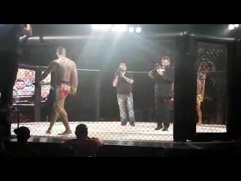 Gold Fight 10 - Wesley Constantino vs Leandro Caveirão
