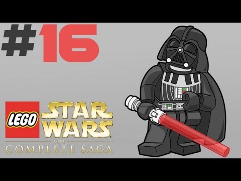 Lego Star Wars: The Complete Saga - Walkthrough - Part 16 - Fresh!