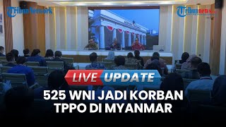 VIDEO 525 WNI Jadi Korban TPPO di Myanmar, Kemlu Berjuang untuk Memulangkan
