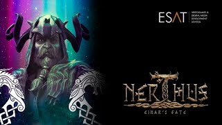 Documental NERTHUS, Einar´s fate. Videojuego desarrollado por alumnos en ESAT Valencia 2021.