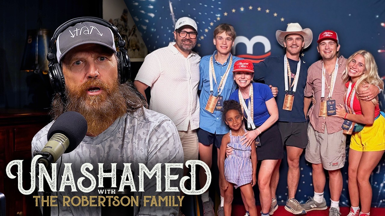 Ep 1372 | An ‘Unashamed’ Boots-on-the-Ground Report from America 250 Goes Sideways