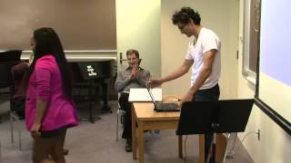 Guest Artist Workshop 3.2: Electronics student demonstrations