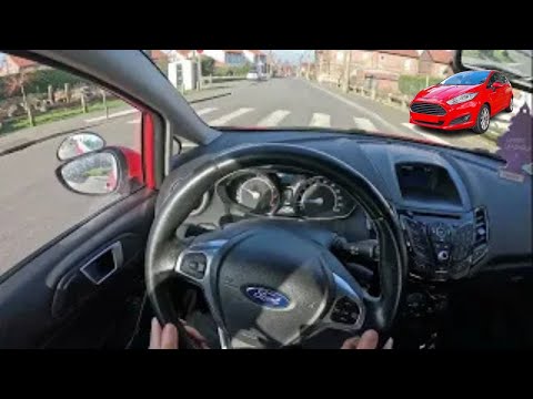 2016 Ford Fiesta 1.0 EcoBoost 100 Titanium - POV Test Drive