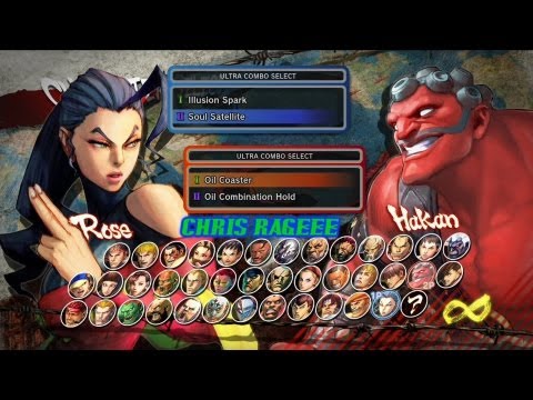 SSF4 AE 2012 Ranked: tiaflatte (Rose) vs denkiburan0321 (Hakan)