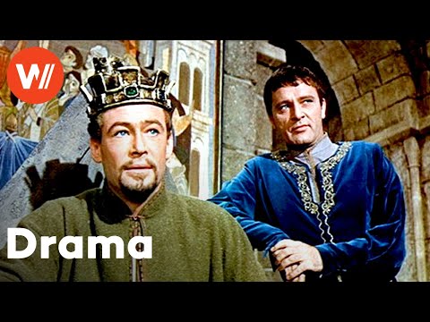 Becket - Ein Leben gegen die Krone | Ganzer Spielfilm mit Richard Burton und Peter O'Toole (1964)