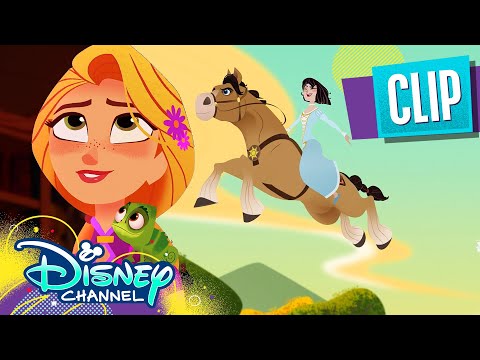 I'd Give Anything 😢 | Music Video | Rapunzel's Tangled Adventure | Disney Channel