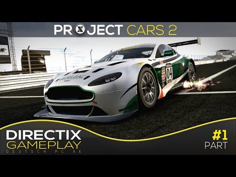 Project CARS 2: Überblick und erste Ausfahrt mit Controller | Gameplay deutsch PC Part 1