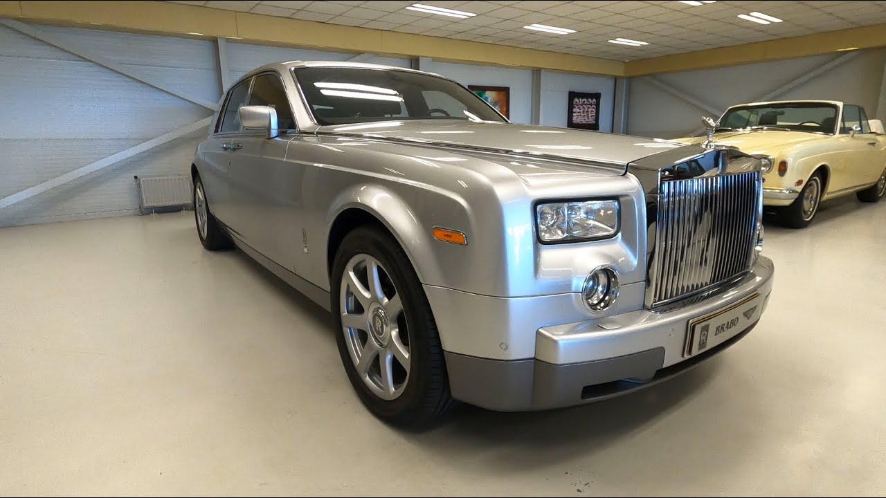 Rolls-Royce Phantom 2003 Contrast Silver