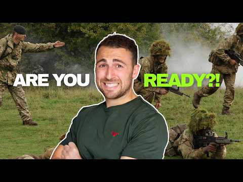 What REALLY Happens in WEEK 1 of Army Basic Training...