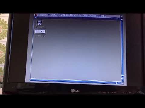 Amiga 1200 Workbench boot time SSD industrial drive