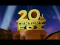 20th Century Fox Logo 1994 1997 1998 High Toned