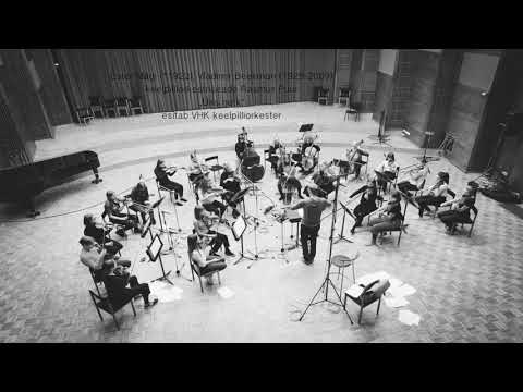 VHK keelpilliorkester - "Üks hetk"