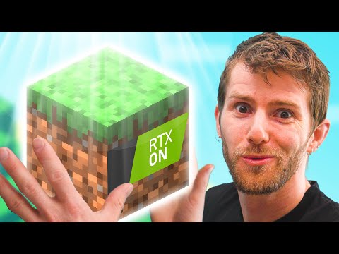 RTX Finally Has a Reason to Exist: Minecraft!