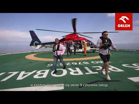 Orlen. Jak dostać się na platformę morską?