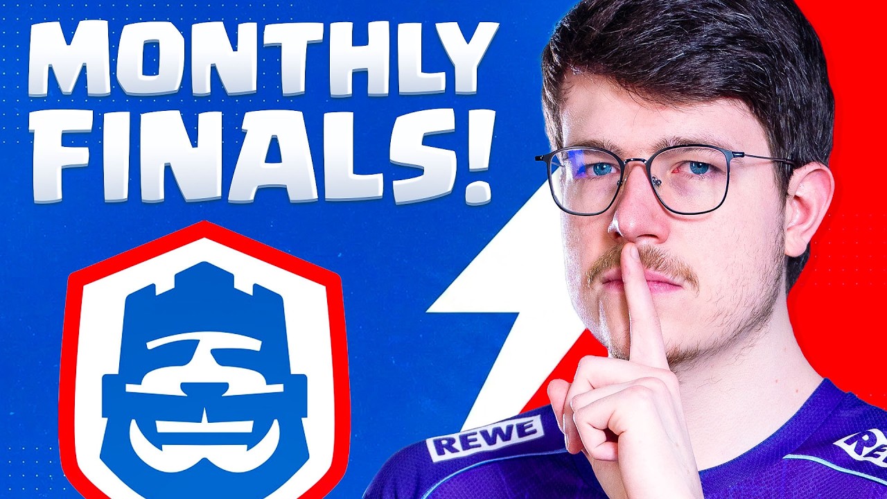 I QUALIFIED FOR CLASH ROYALE LEAGUE MONTHLY FINALS! 🌍🏆