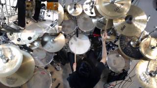 SikTh - Pussyfoot - Drum Cover