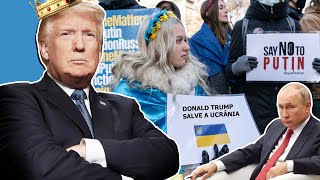 Donald Trump fala sobre a INVASÃO RUSSA na Ucrânia! 💣🔥 (Legendado)