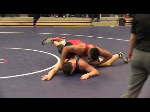 2016 SFU International: 86 kg Shekhar Saxena vs. Easton Hargrave