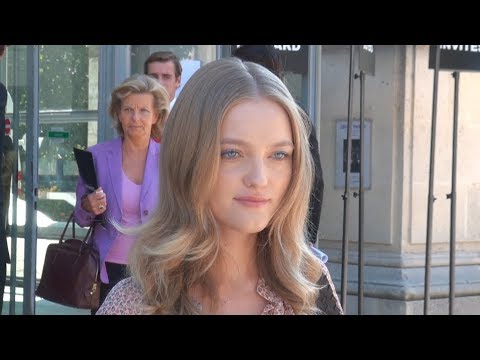 Fashion Week Paris STELLA McCARTNEY and LEONARD