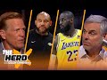 Lakers fire Darvin Ham, Is LeBron a problem for Los Angeles? | NBA | THE HERD