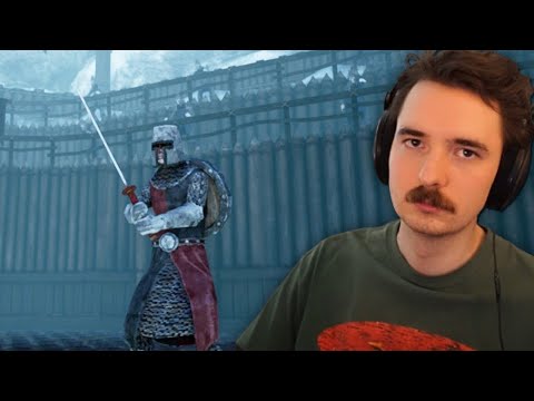 Trying the new Dark Souls Roguelike (Tyrants Realm)