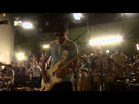 Nação Zumbi - Prato de flores - Show Na Brasa