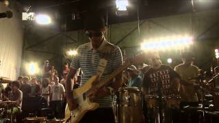 Nação Zumbi - Prato de flores - Show Na Brasa