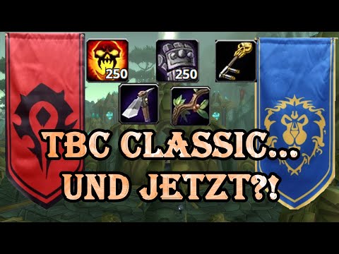 WoW TBC Classic - Checkliste
