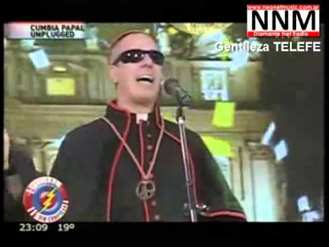 El unplugged de la cumbia papal