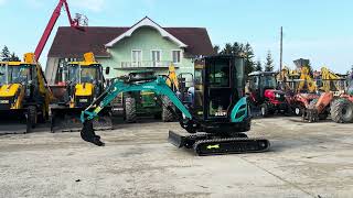 Neuer Sunward SWE 25 Minibagger | Bild 4 - Machineryline