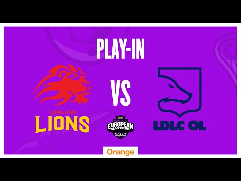 LowLand Lions vs LDLC OL- EUROPEAN MASTERS - PLAY-IN DIA 1