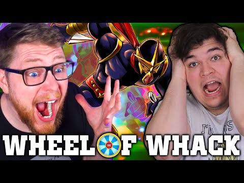 Das WHEEL OF WHACK in YU-GI-OH MASTER DUEL! w/@schlomoaw