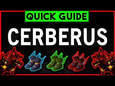 Cerberus Slayer Guide OSRS - Feb 2023