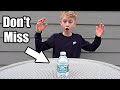 Don T Miss The Easiest Bottle Flip EVER