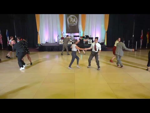 LIVE STREAM : ILHC 2018 - Advanced Draw Lindy Hop