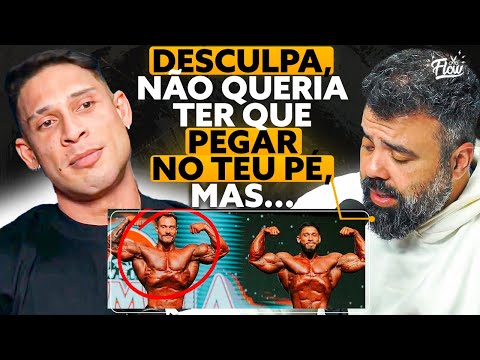 Igor 100% SINCERE with Ramon DINO