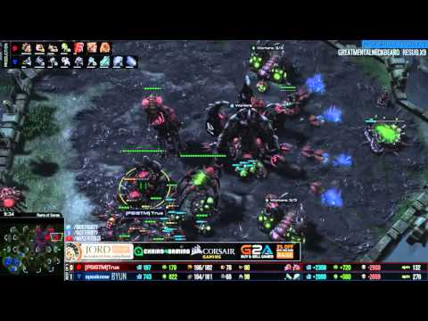True vs ByuN G2 Corsair Cup