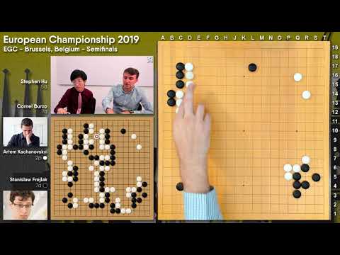 European Championship 2019 | Semifinals: Artem Kachanovskyi 2p vs. Stanislaw Frejlak 7d