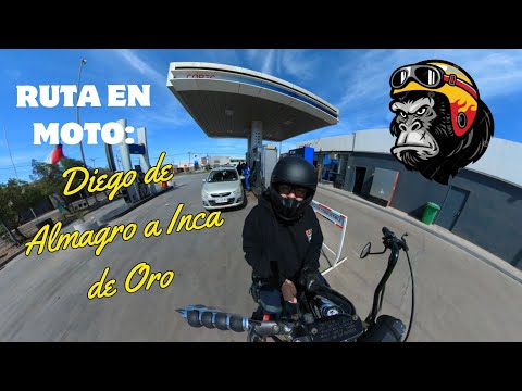RUTA EN MOTO: De Diego de Almagro a Inca de Oro 🏍️ | Estado de la C-17
