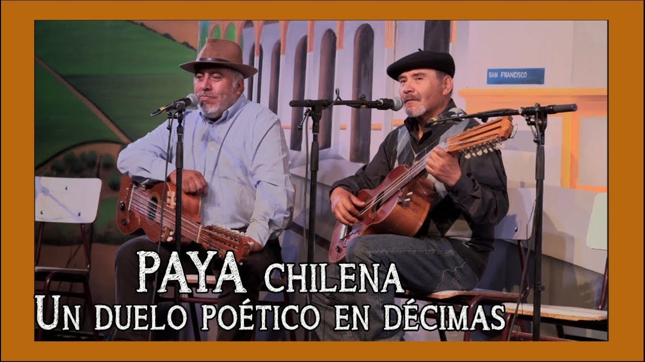 Duelo de payadores. Juan Carlos Bustamante vs Alfonso Rubio