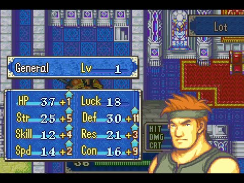 Lot Promotion! - FE6 Hard Mode Iron Man Randomized Part 7