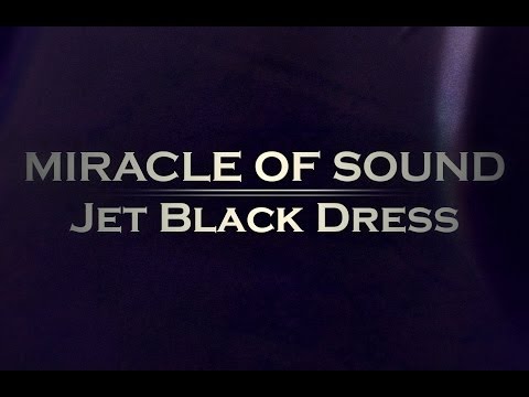 JET BLACK DRESS By Miracle Of Sound