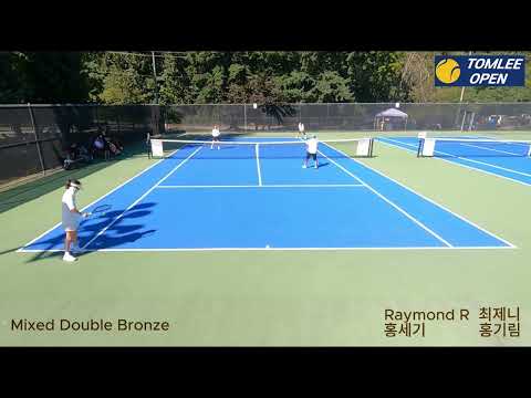 Mixed Doubles – Bronze
