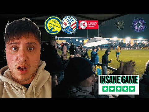 The Moment Carlton Town Stayed TOP Of The League!!