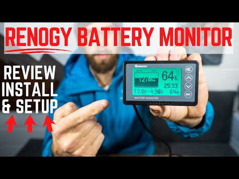 Renogy Battery Monitor: How To Monitor Your Solar Batteries