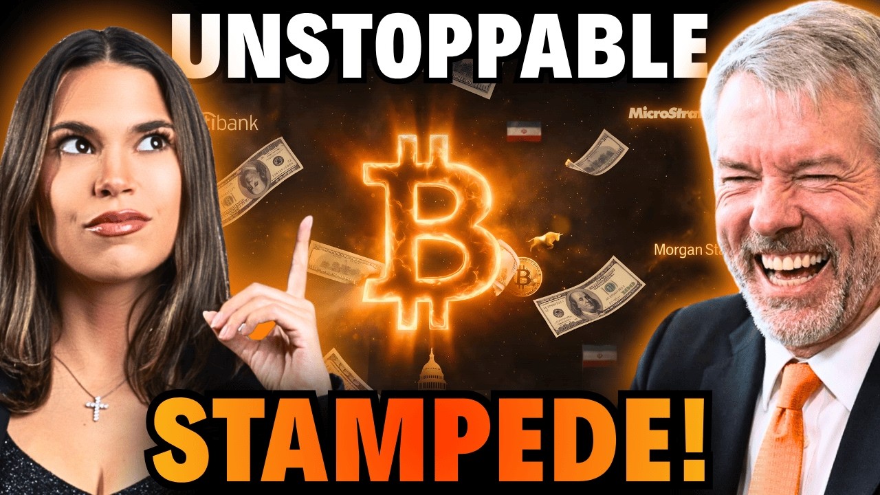 Did Michael Saylor & Strategy Just TRIGGER a Bitcoin STAMPEDE?