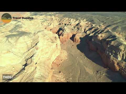 Mongolia Travel Top Destinations - KHERMEN TSAV in the Gobi Desert Mongolia